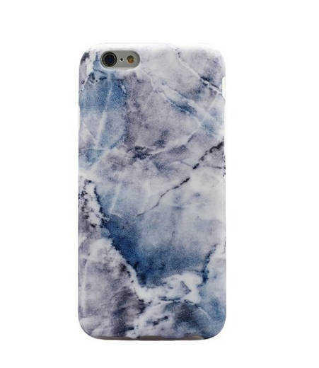iPhone 6 Case LiangYe Whole Covered IMD TPU Case for iPhone 6 (4.7 inch) - marble pattern Iv